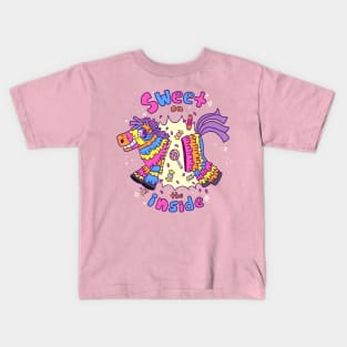 sweet on the inside Kids T-Shirt